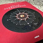 kniha Atlas Středozemě - plátěná vazba